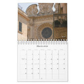 Calendrier Italie 2025 - Pouilles et Basilicata (Mar 2026)