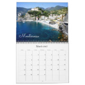 Calendrier Italie - Cinque Terre - (Mar 2027)