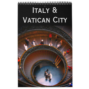 Calendrier italie et cité du vatican