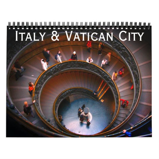 Calendrier italie et vatican 2025 (Protection)