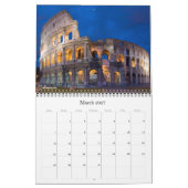 Calendrier Italie - ROME - (Mar 2027)