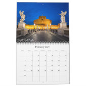 Calendrier Italie - ROME - (Feb 2027)