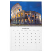 Calendrier Italie - ROME - (Mar 2026)