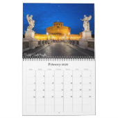 Calendrier Italie - ROME - (Feb 2026)