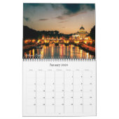 Calendrier Italie - ROME - (Jan 2026)