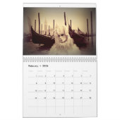 Calendrier Italie Venise Paysages, Vues Europe (Feb 2026)