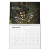 Calendrier Italie Venise Paysages, Vues Europe (Jan 2026)