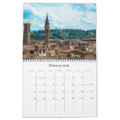 Calendrier Italie Villes bien connues Europe (Feb 2026)