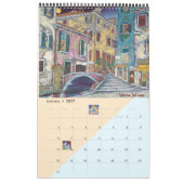 CALENDRIER ITALIEN (Jan 2027)