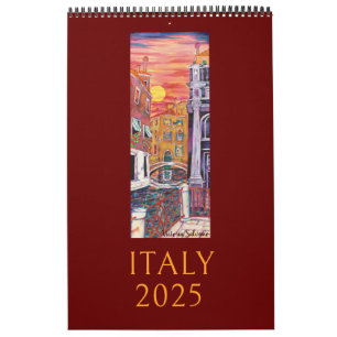 CALENDRIER ITALIEN
