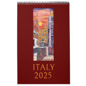 CALENDRIER ITALIEN (Protection)