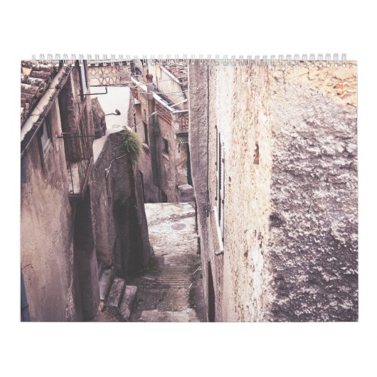 Calendrier italien de paysage (Protection)