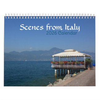 Calendrier Italy 2026 Calendar