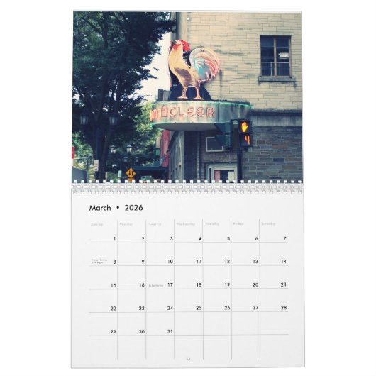 CALENDRIER ITHACA NEW YORK (Mar 2026)