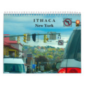 CALENDRIER ITHACA NEW YORK   (Protection)