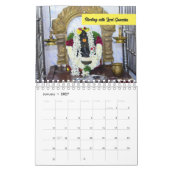Calendrier Itinéraire Mariage indien (Jan 2027)