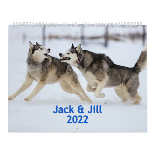 Calendrier Jack et Jill (Protection)