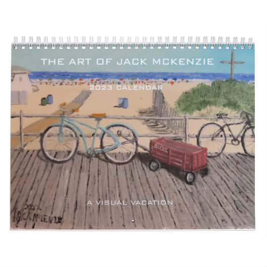 Calendrier Jack Mckenzie Art 2022 (Protection)