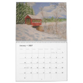 Calendrier Jack Mckenzie Art 2022 (Jan 2027)