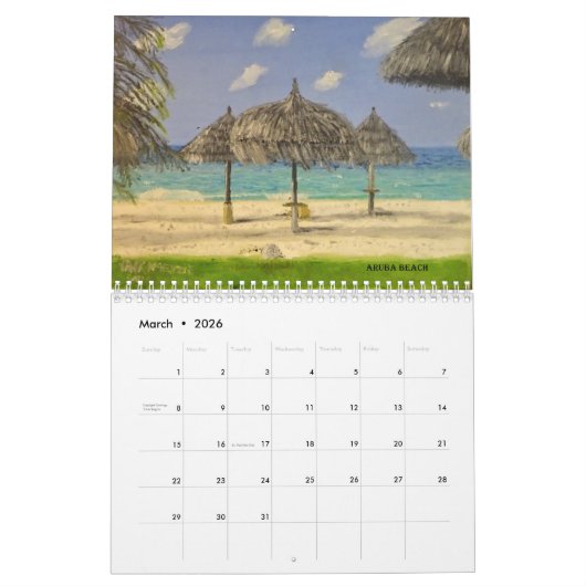 Calendrier Jack Mckenzie Art 2022 Calendar (Mar 2026)