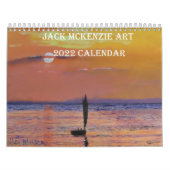 Calendrier Jack Mckenzie Art 2022 Calendar (Protection)