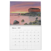 Calendrier Jack Mckenzie Art 2022 Calendar (Feb 2027)