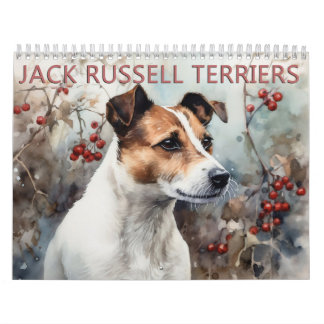 Calendrier Jack Russell Terrier, n'importe quelle
