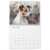 Calendrier Jack Russell Terriers 2026 (Jan 2026)