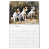 Calendrier Jack Russell Terriers 2026 (Mar 2027)