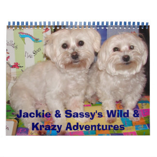 Calendrier Jackie & Sassy's Wild & Krazy Adventures