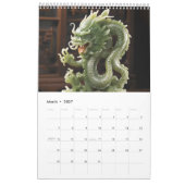 Calendrier Jade Dragons – 2026 Calendar (Mar 2027)