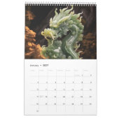 Calendrier Jade Dragons – 2026 Calendar (Jan 2027)