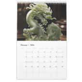 Calendrier Jade Dragons – 2026 Calendar (Feb 2026)