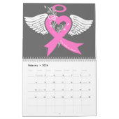 Calendrier J'ai eu un Ange (Cancer du sein) (Feb 2026)