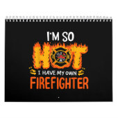 Calendrier J'ai tellement chaud que j'ai mon propre pompier (Protection)