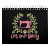 Calendrier J'Ai Un Design De Couture Fantastique (Protection)