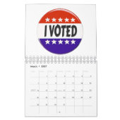 Calendrier J'ai voté (Mar 2027)