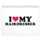 Calendrier J'aime mon coiffeur (Protection)