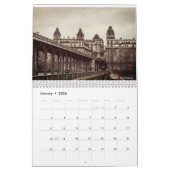 Calendrier J'aime Paris (Jan 2026)