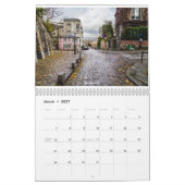 Calendrier J'aime Paris (Mar 2027)
