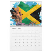 Calendrier Jamaica calendar (Jan 2026)