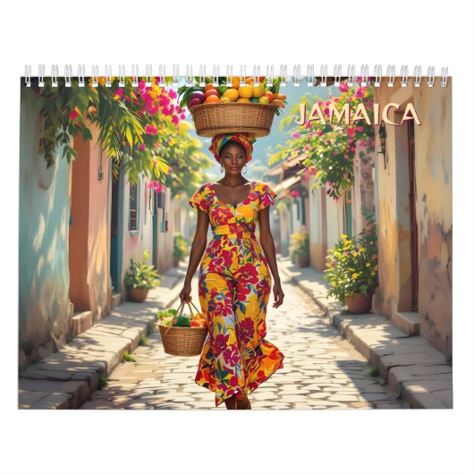 Calendrier Jamaica calendar (Protection)
