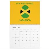 calendrier jamaïcain (Feb 2027)