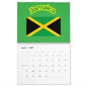 calendrier jamaïcain (Mar 2027)