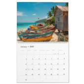 calendrier jamaïcain (Jan 2027)