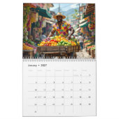 calendrier jamaïcain (Jan 2027)
