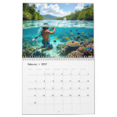 calendrier jamaïcain (Feb 2027)