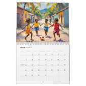 Calendrier Jamaican calendar (Mar 2027)
