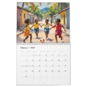 calendrier Jamaïque (Feb 2027)
