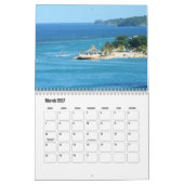 Calendrier Jamaïque (Mar 2027)